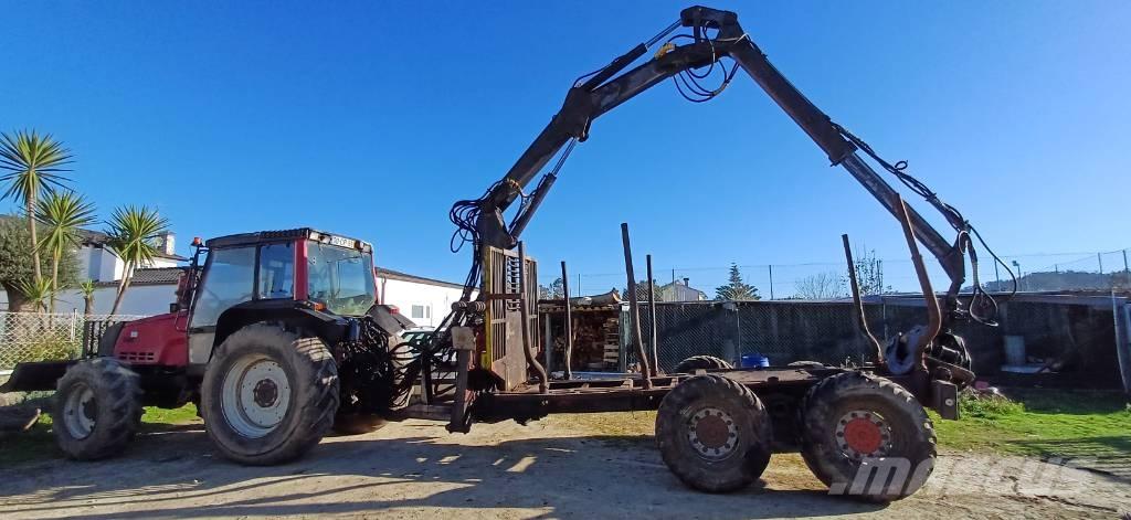 Valtra 6400 Tractores florestais