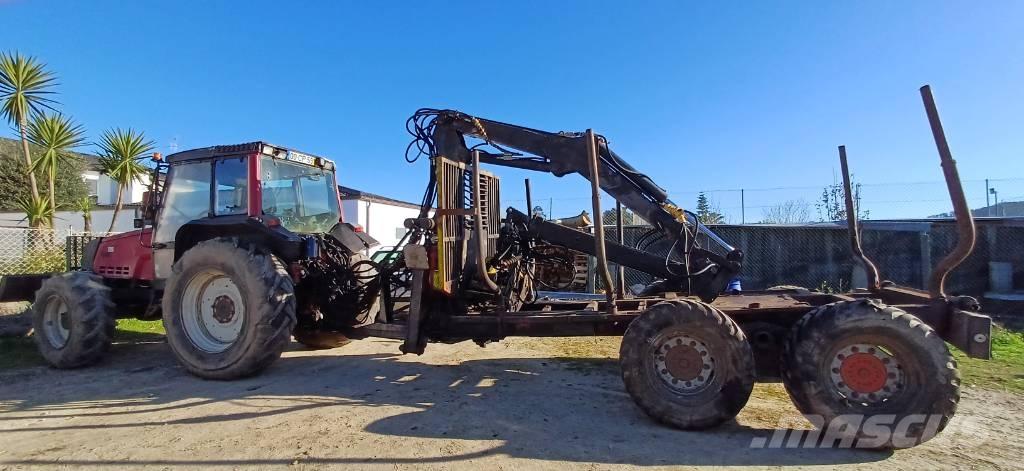 Valtra 6400 Tractores florestais