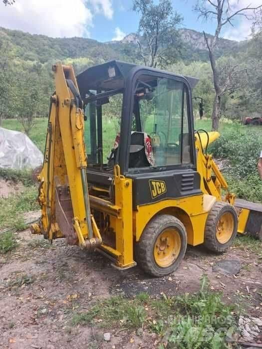 JCB 1 CX Retroescavadeiras