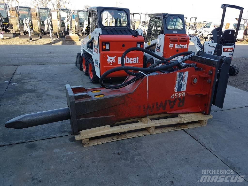 Rammer R45 P Martelos de quebragem