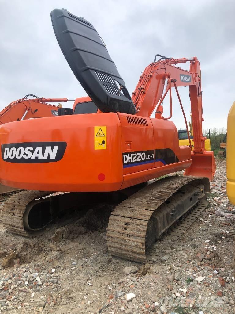 Doosan DH 220 LC-7 Escavadeiras de esteiras