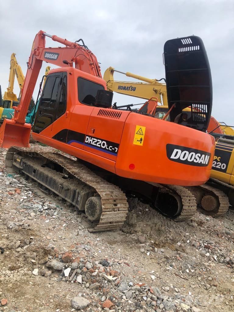 Doosan DH 220 LC-7 Escavadeiras de esteiras
