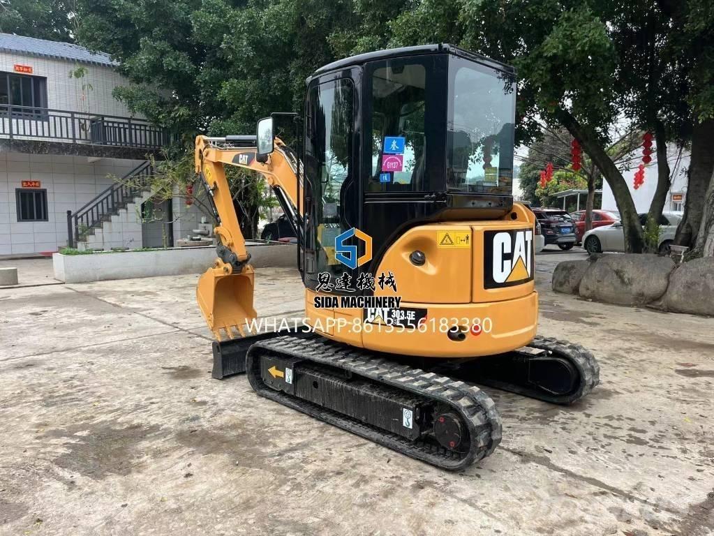 CAT 303.5 E CR Miniescavadeiras