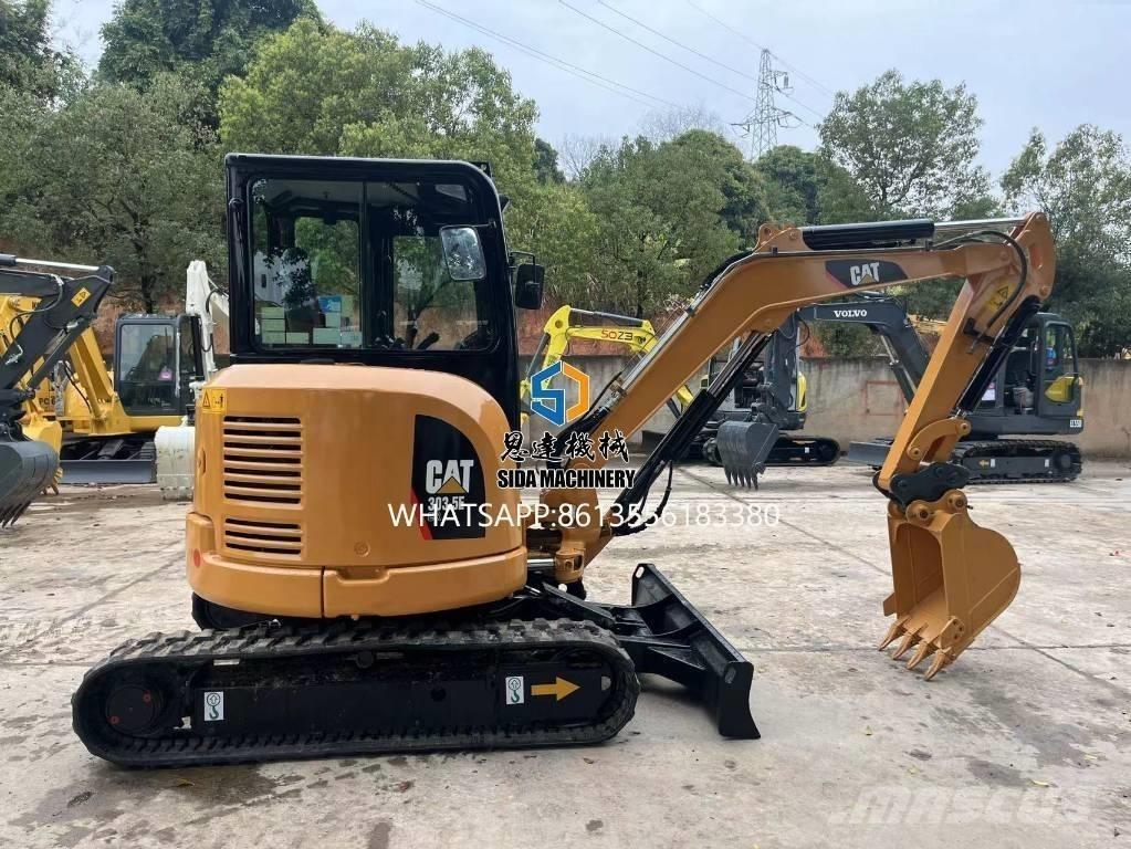 CAT 303.5 E CR Miniescavadeiras