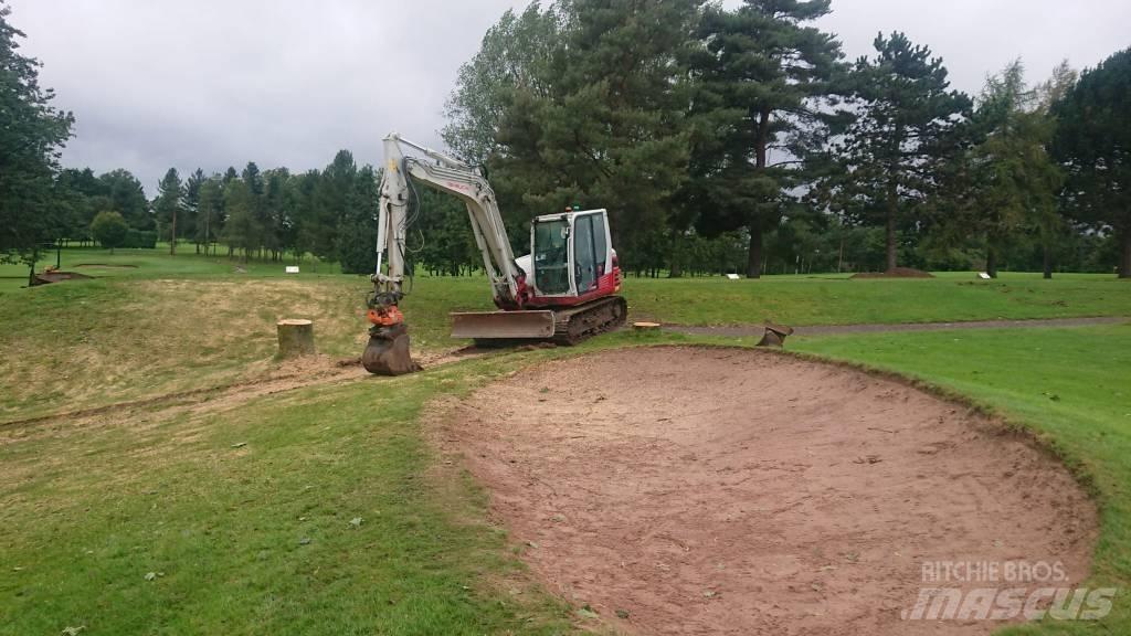 Takeuchi TB290-2 Escavadoras Midi 7t - 12t