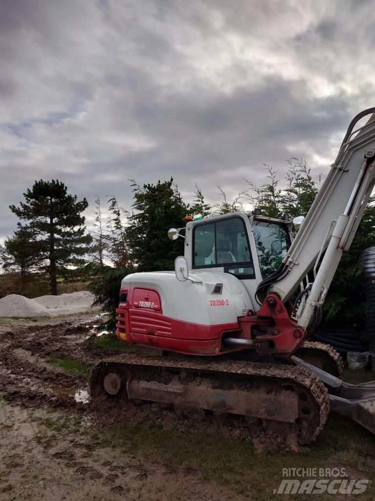 Takeuchi TB290-2 Escavadoras Midi 7t - 12t