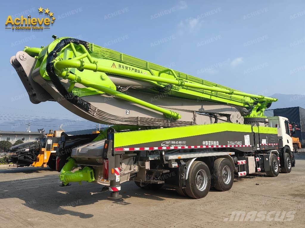 Zoomlion 56X-6RZ Bombas de betonagem