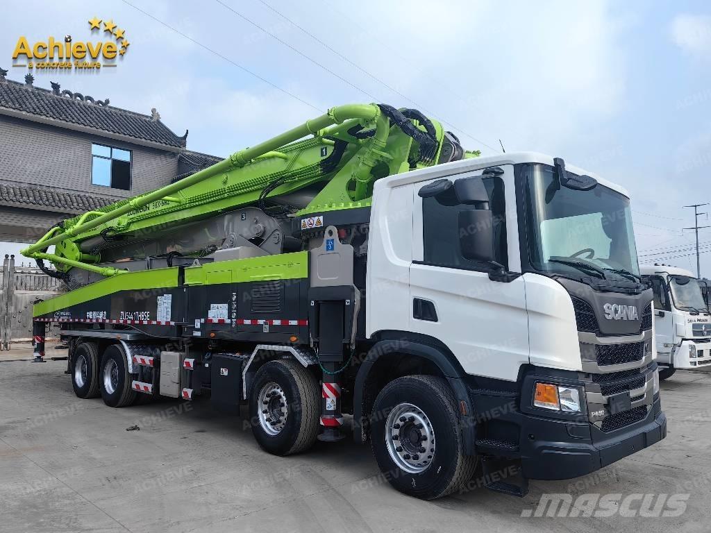 Zoomlion 56X-6RZ Bombas de betonagem