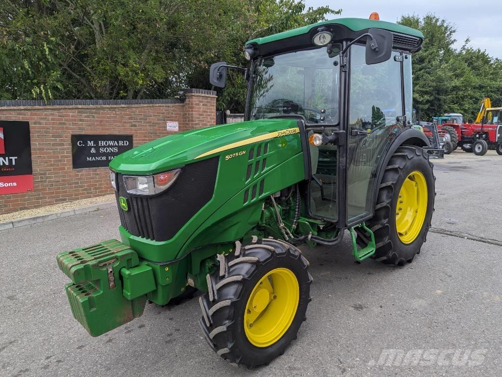 John Deere 5075GN Tratores Agrícolas usados