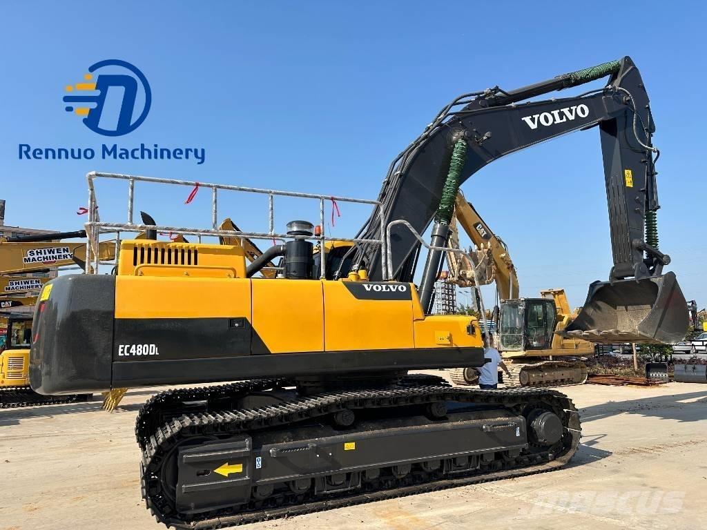 Volvo EC 480DL Escavadeiras de esteiras