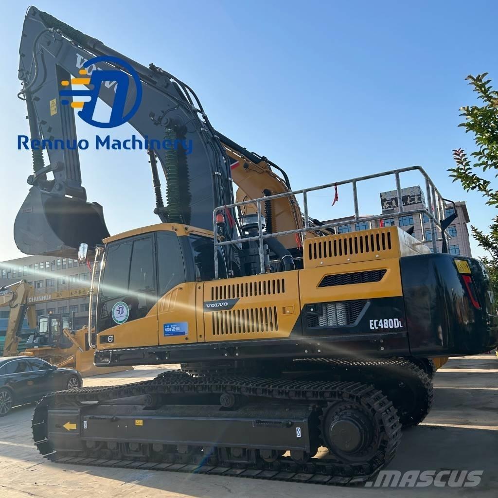 Volvo EC 480DL Escavadeiras de esteiras
