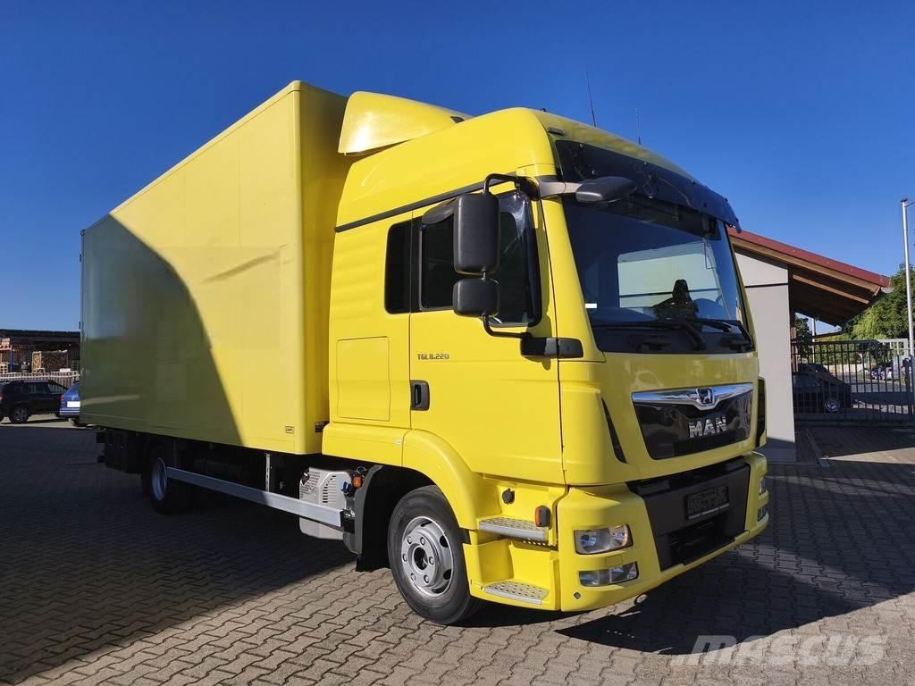 MAN TGL 8.220 Caminhões de caixa fechada