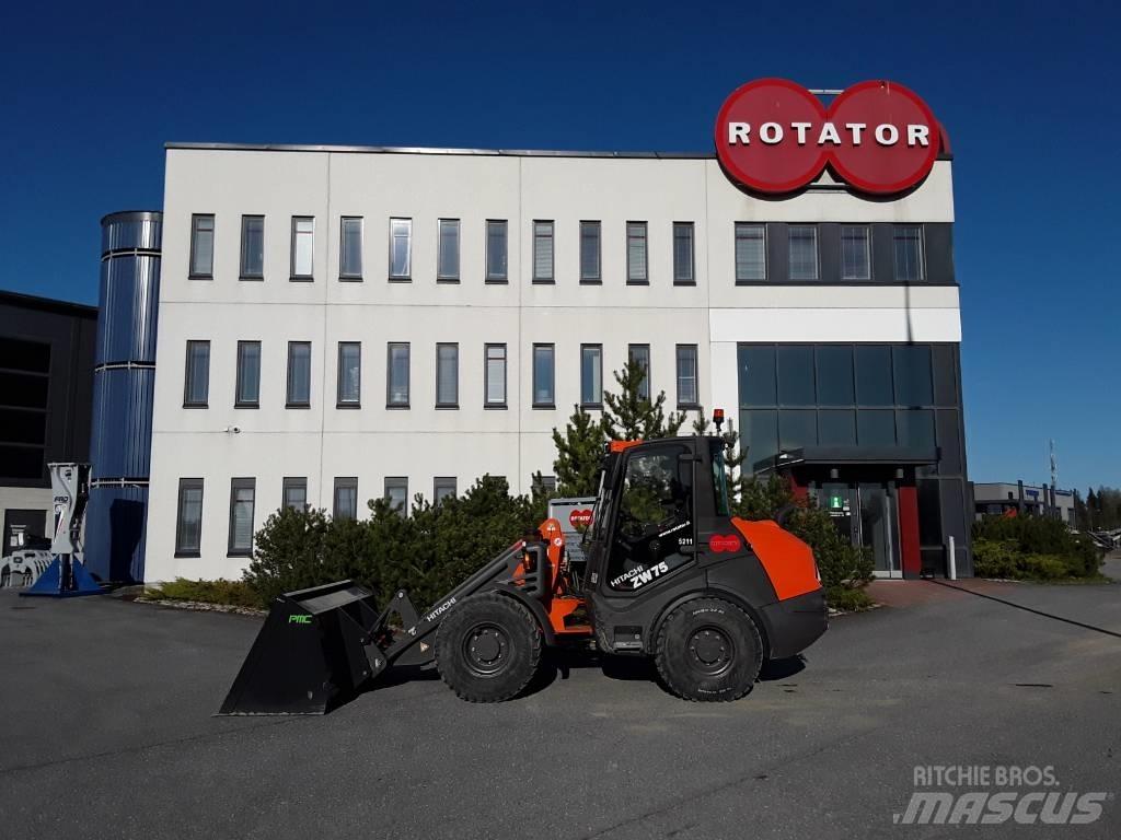 Hitachi ZW75-6 Carregadeiras de rodas