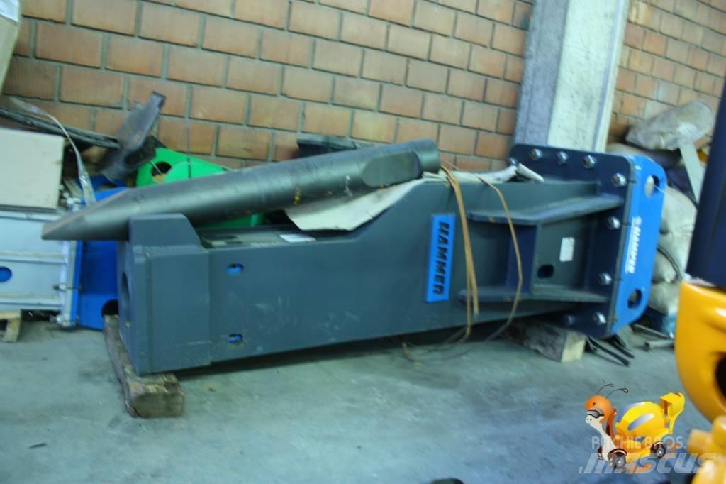 Hammer HM 2900 Trituradores