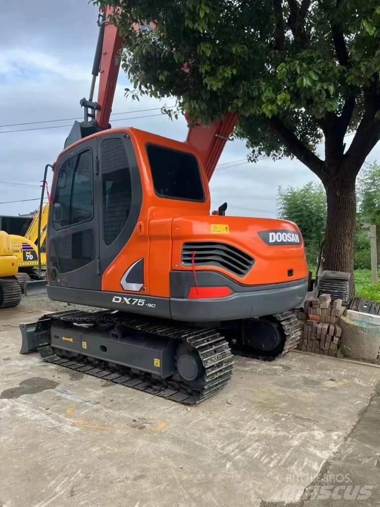 Doosan DX75-9C Escavadeiras de esteiras