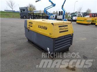 Atlas Copco XAS137 Compressores