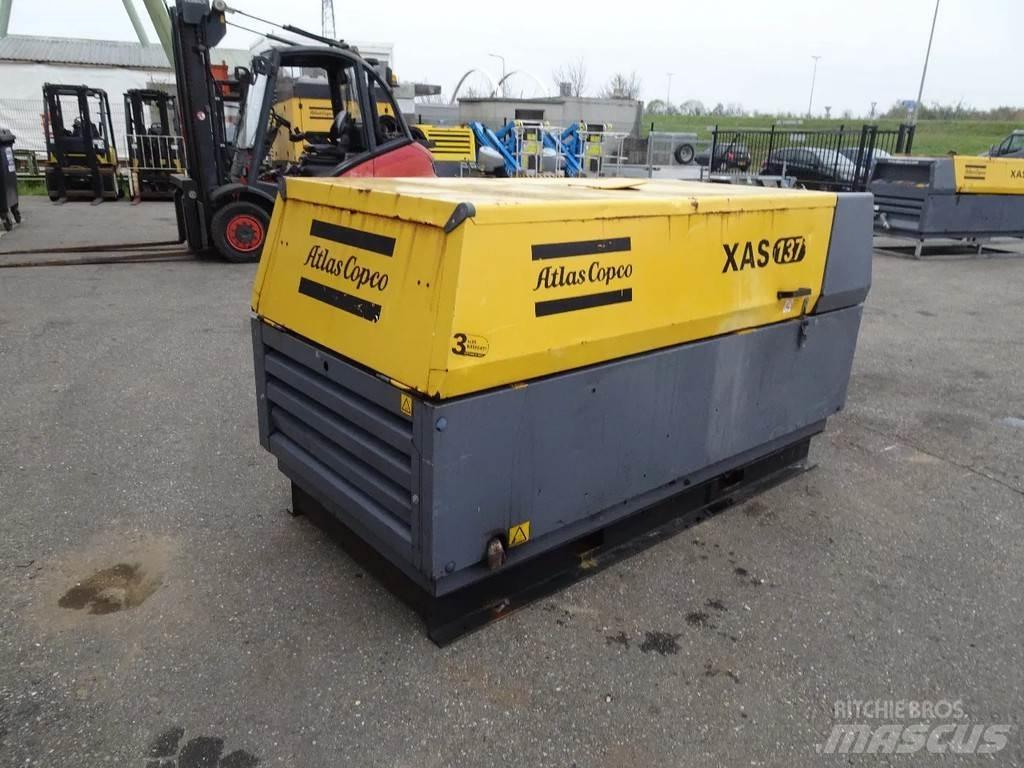 Atlas Copco XAS137 Compressores