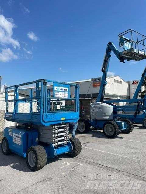 Genie Z 45/25 RT Elevadores braços articulados