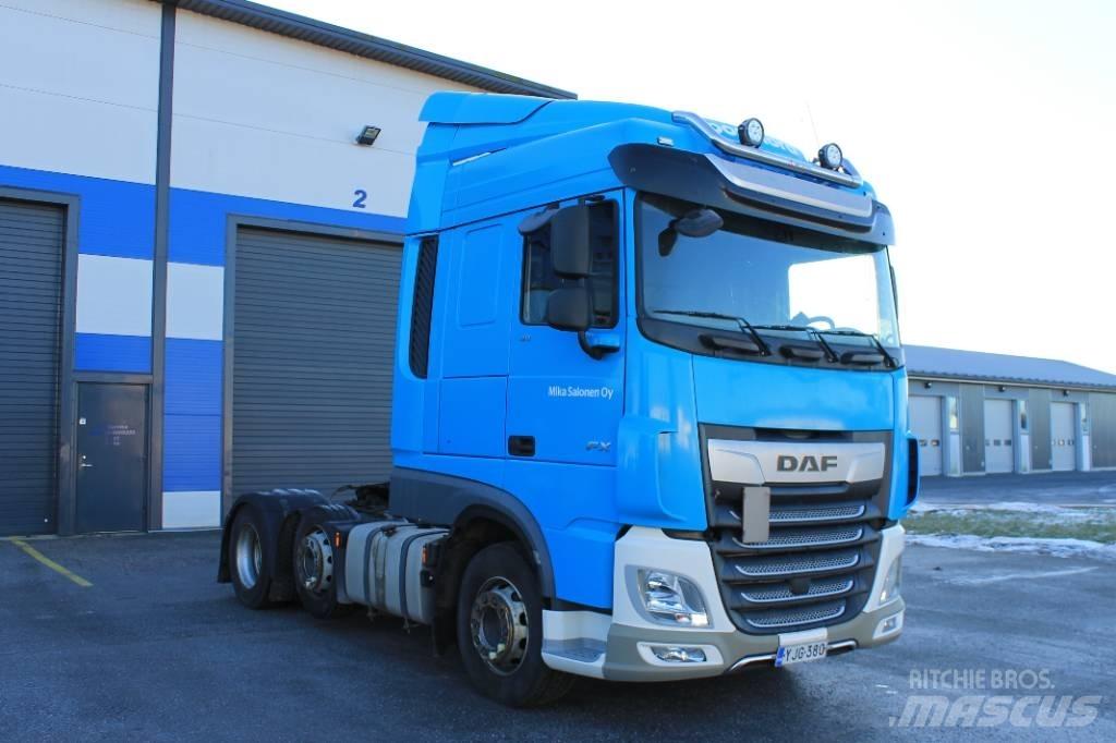 DAF XF 480 FTG Cavalos Mecânicos