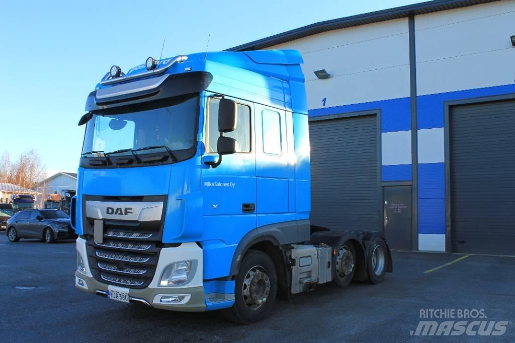 DAF XF 480 FTG Cavalos Mecânicos