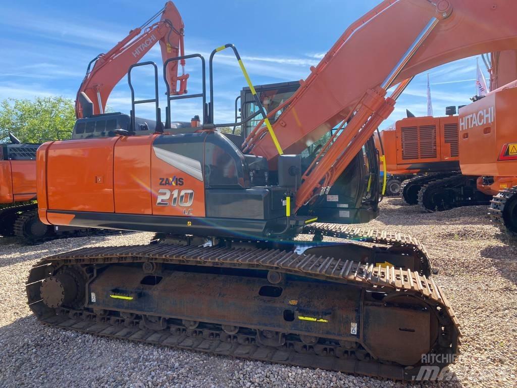 Hitachi ZX 210 LC Escavadeiras de esteiras