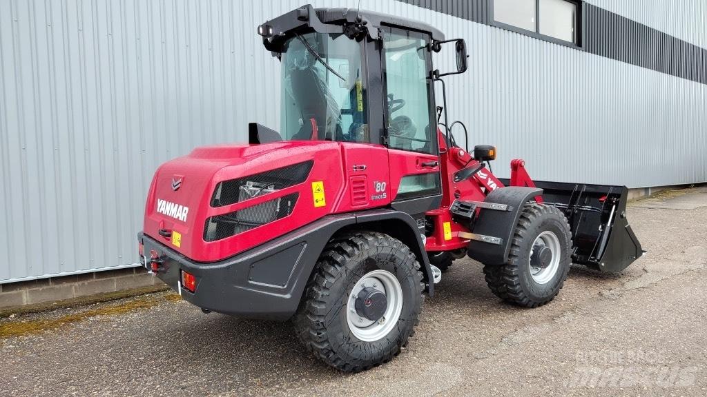 Yanmar V80 Carregadeiras de rodas
