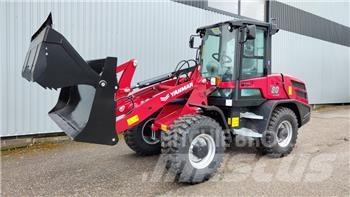 Yanmar V80 Carregadeiras de rodas