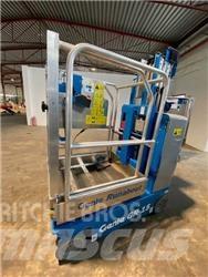 Genie GR-15 Plataformas de Mastro Vertical