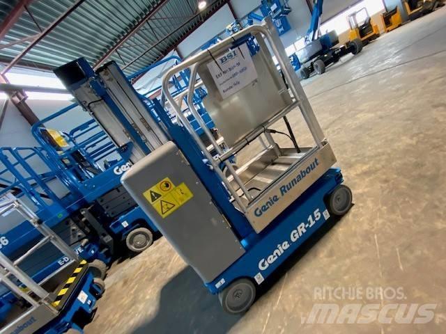 Genie GR-15 Plataformas de Mastro Vertical
