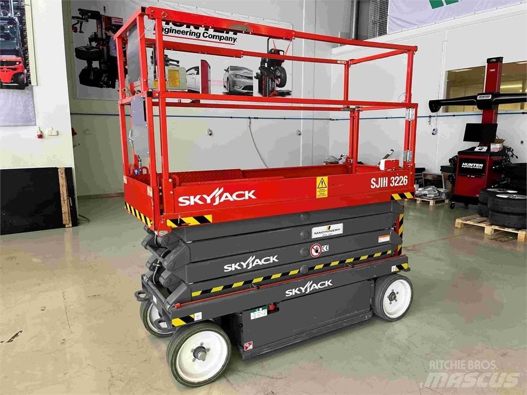 SkyJack SJ3226 Elevadores de tesoura
