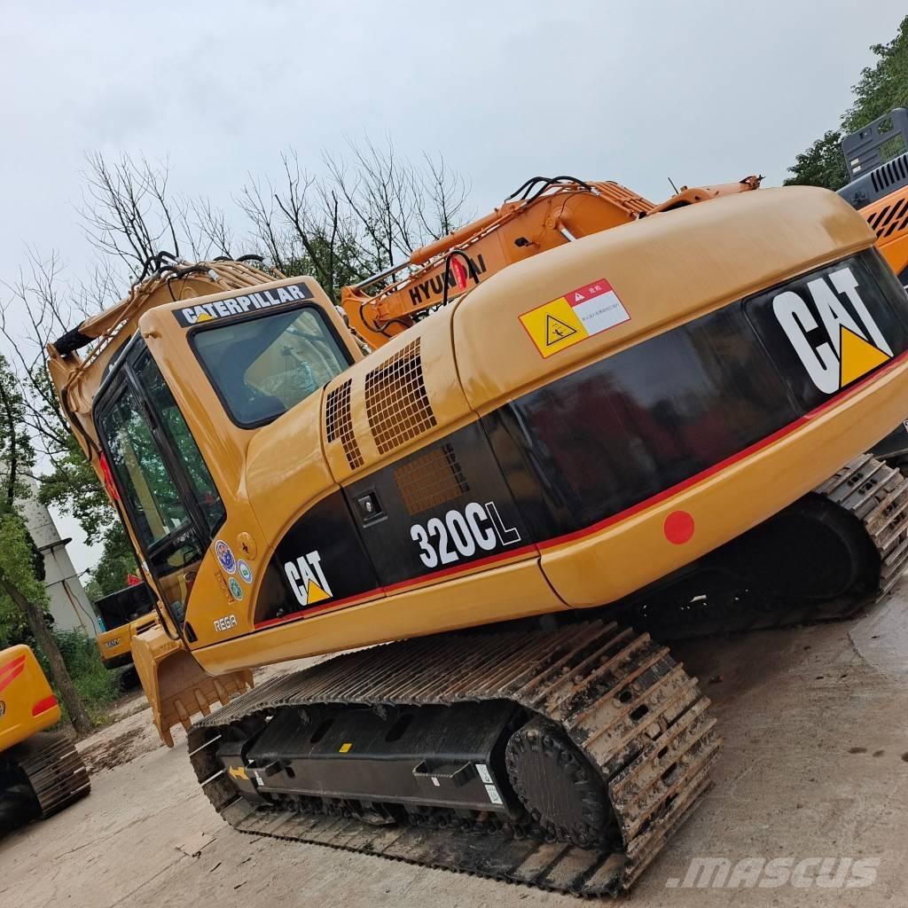 CAT 320 C L Escavadeiras de esteiras