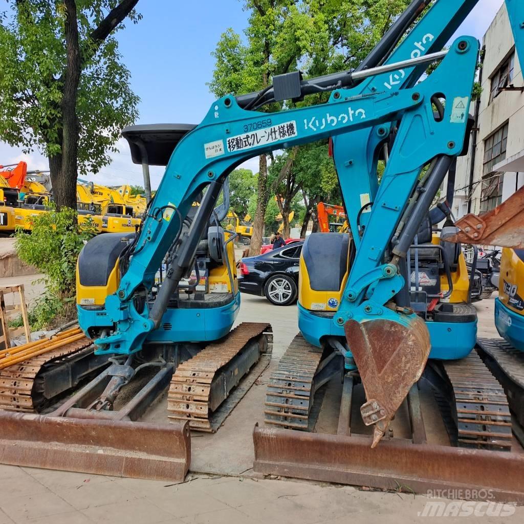 Kubota U30 Miniescavadeiras