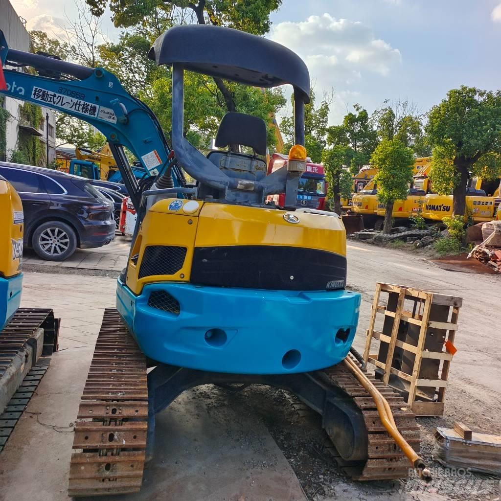 Kubota U30 Miniescavadeiras