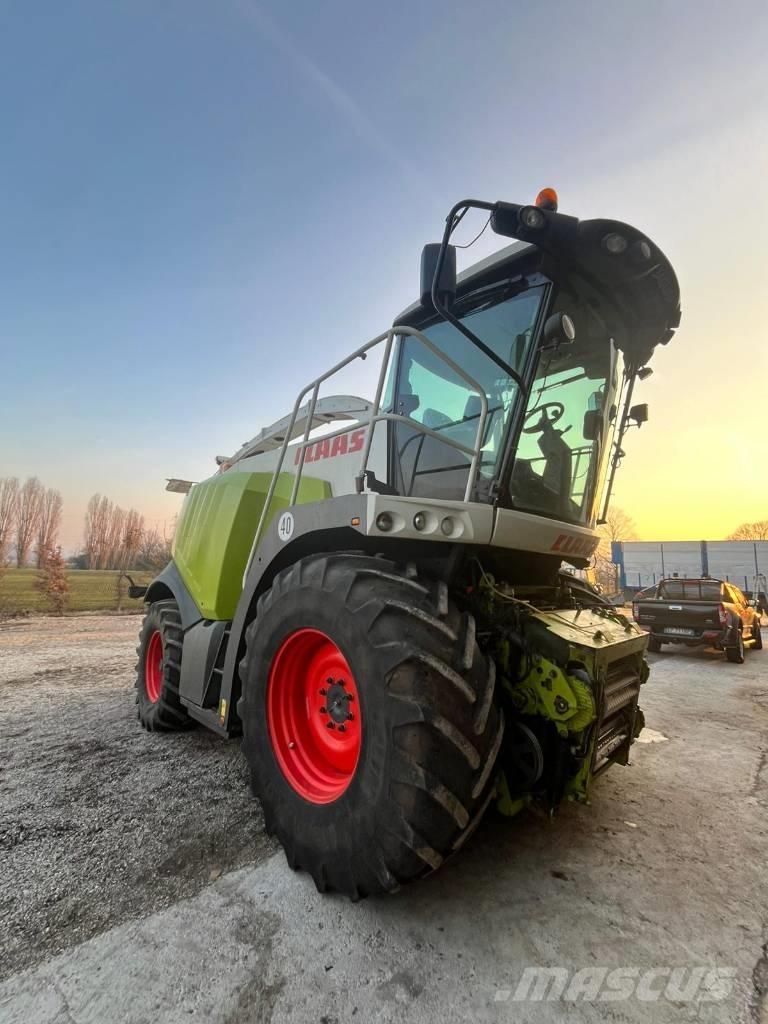 CLAAS Jaguar 940 Forrageiras auto-propulsionadas