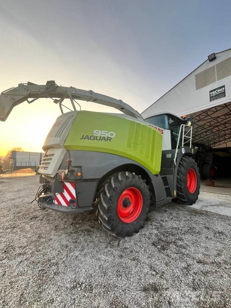 CLAAS Jaguar 940 Forrageiras auto-propulsionadas