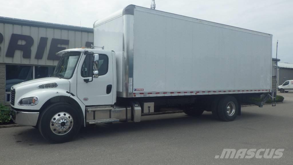 Freightliner M2 106 Caminhões de caixa fechada