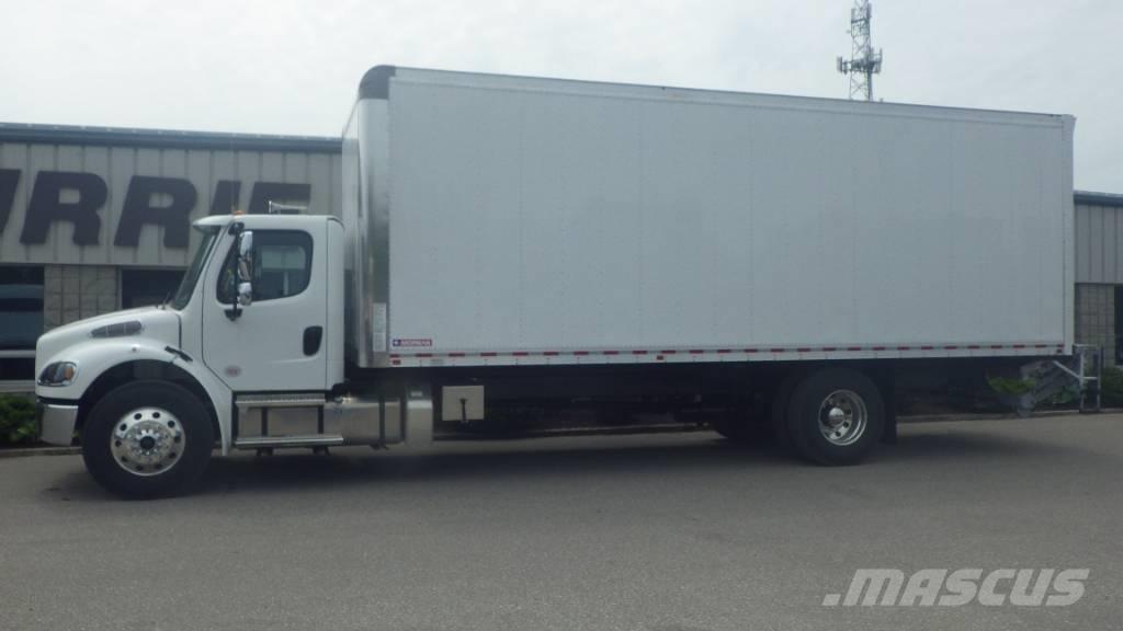 Freightliner M2 106 Caminhões de caixa fechada