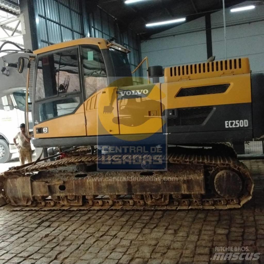 Volvo EC 250 D L Escavadeiras de esteiras