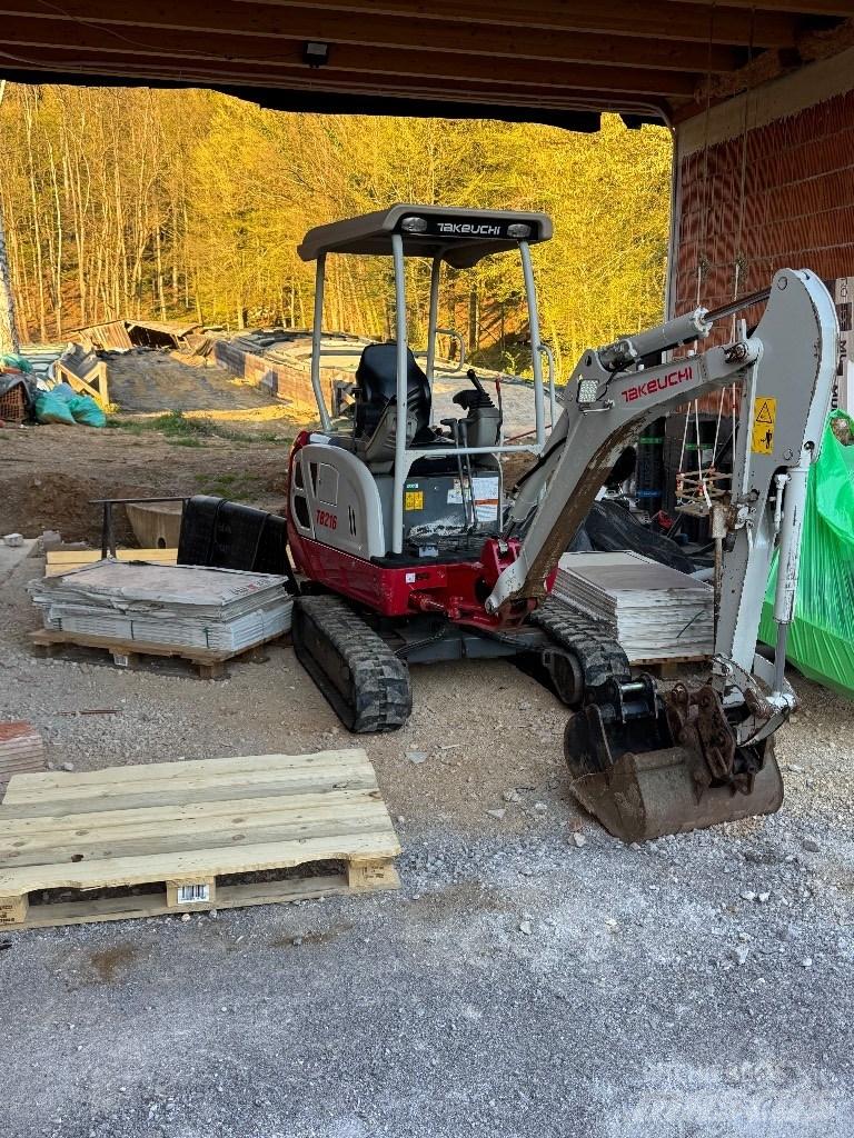 Takeuchi TB 216 Miniescavadeiras