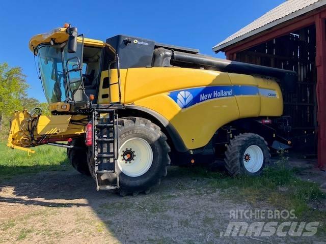 New Holland CX 8060 Ceifeiras debulhadoras