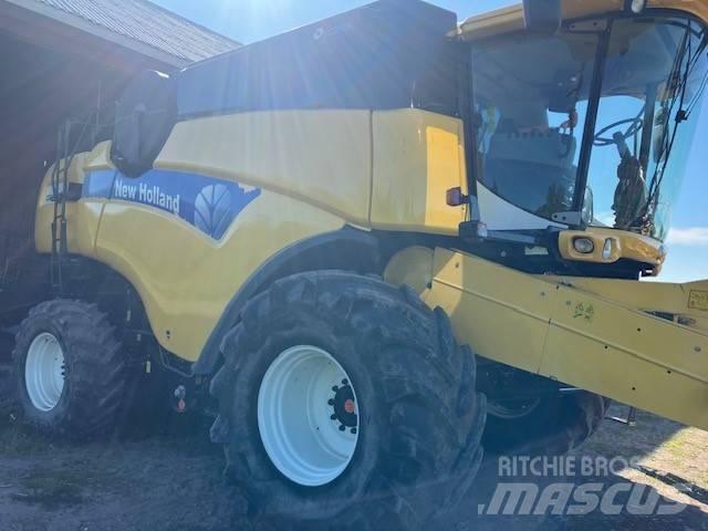 New Holland CX 8060 Ceifeiras debulhadoras