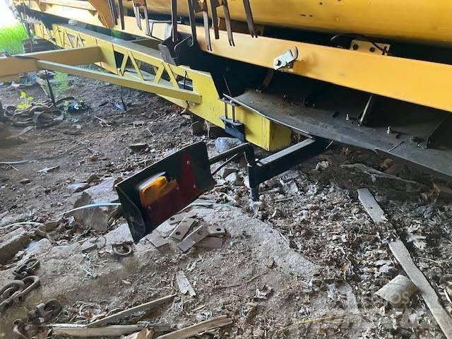New Holland CX 8060 Ceifeiras debulhadoras