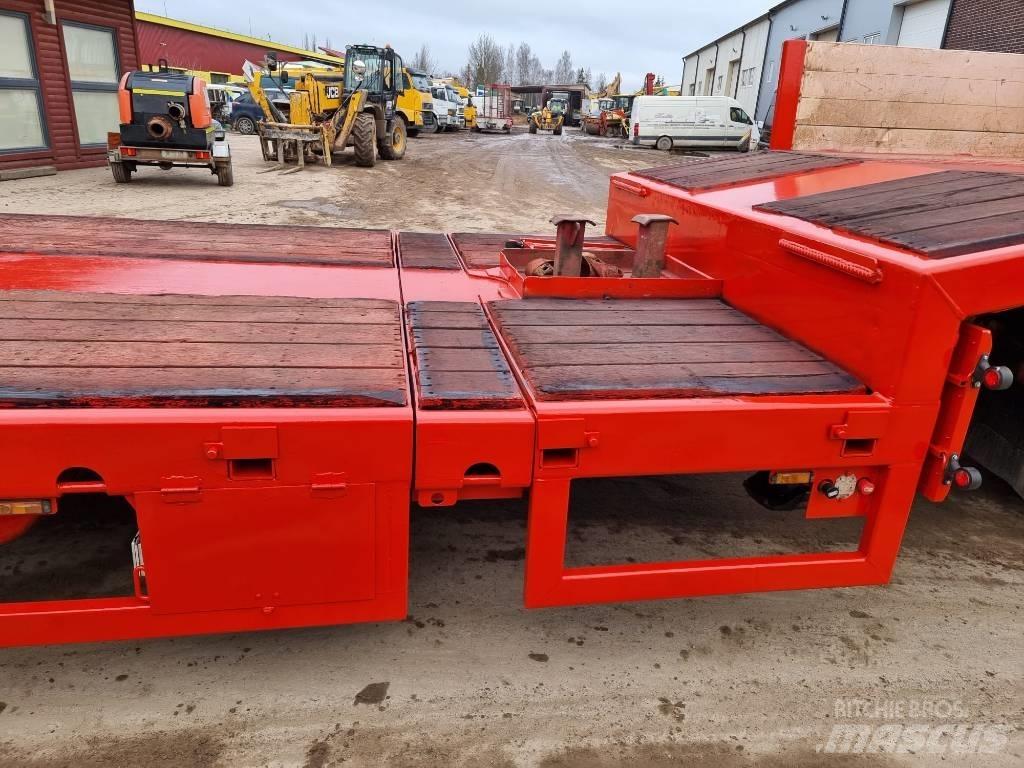 Kässbohrer LB4 E Semi Reboques Carga Baixa