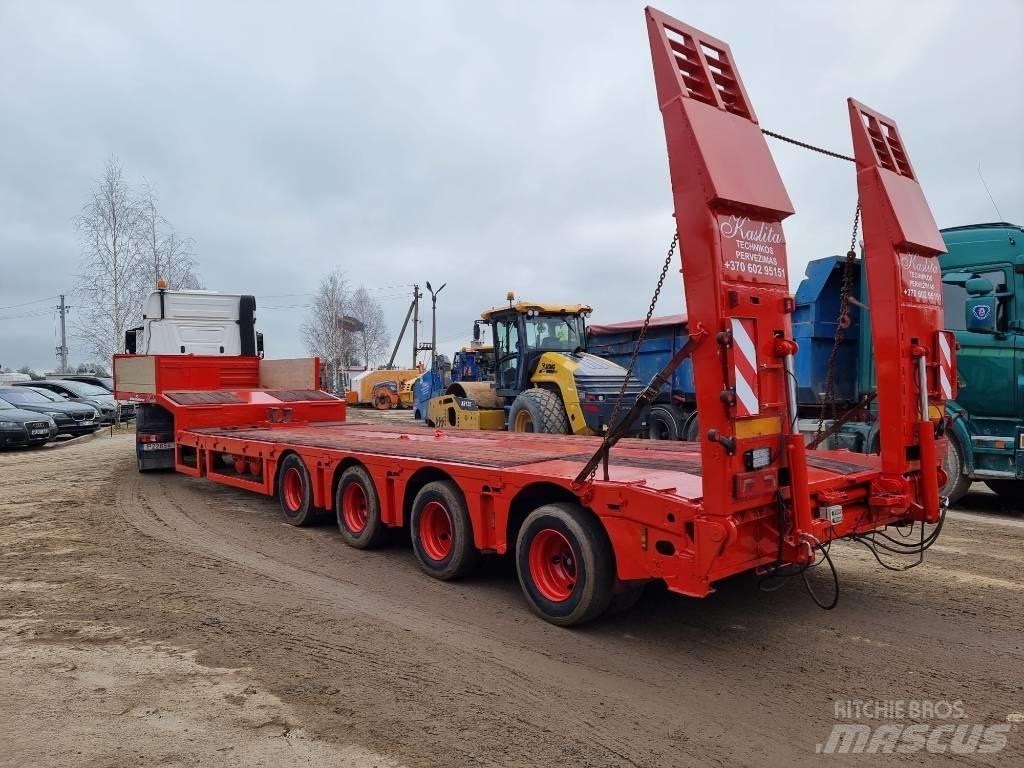 Kässbohrer LB4 E Semi Reboques Carga Baixa