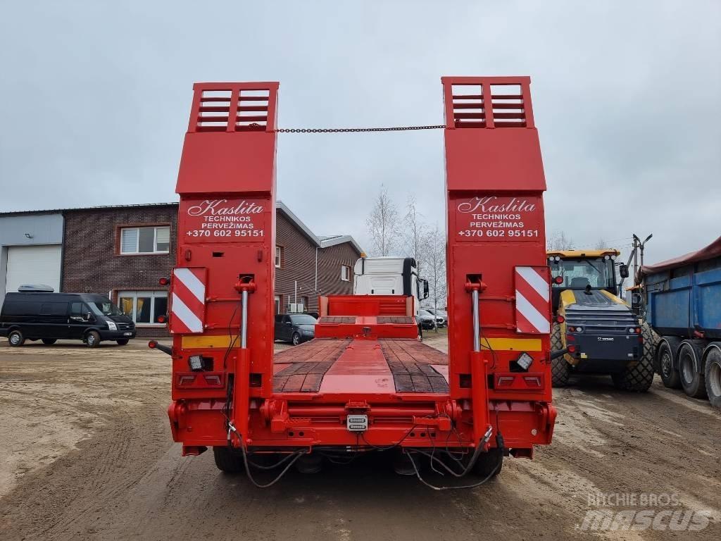 Kässbohrer LB4 E Semi Reboques Carga Baixa