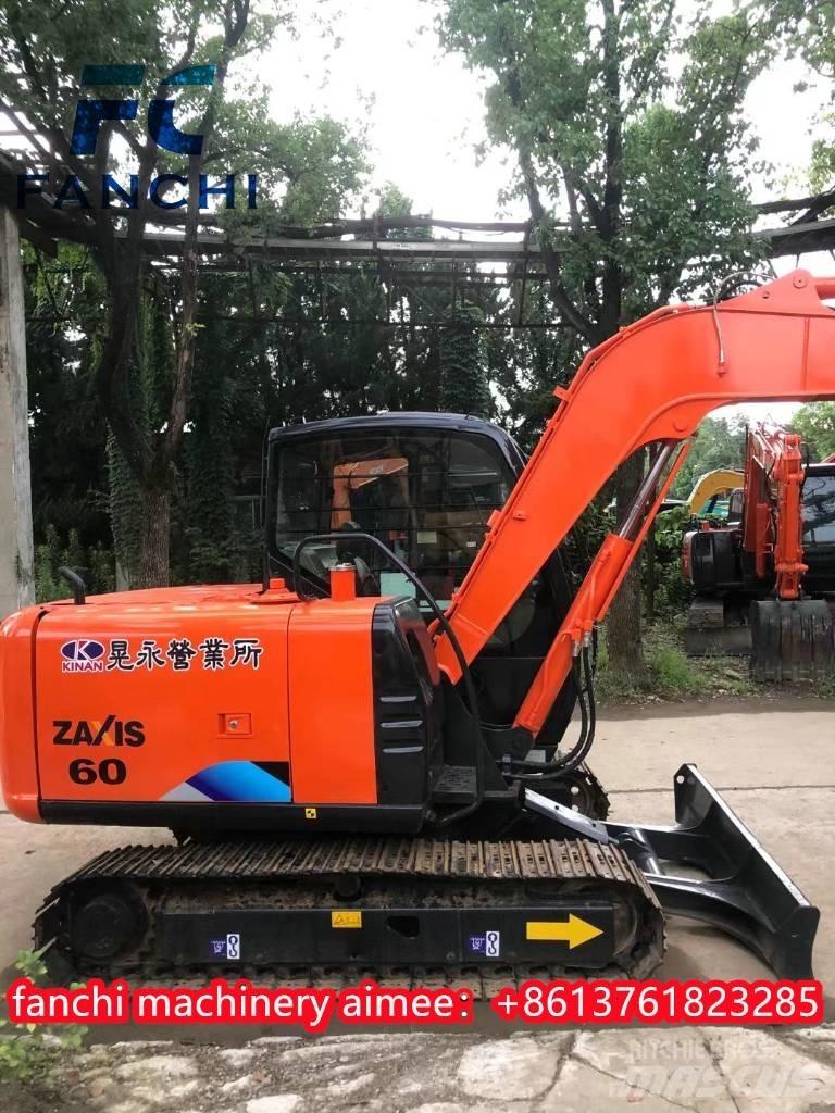 Hitachi ZX 60 Escavadeiras de esteiras