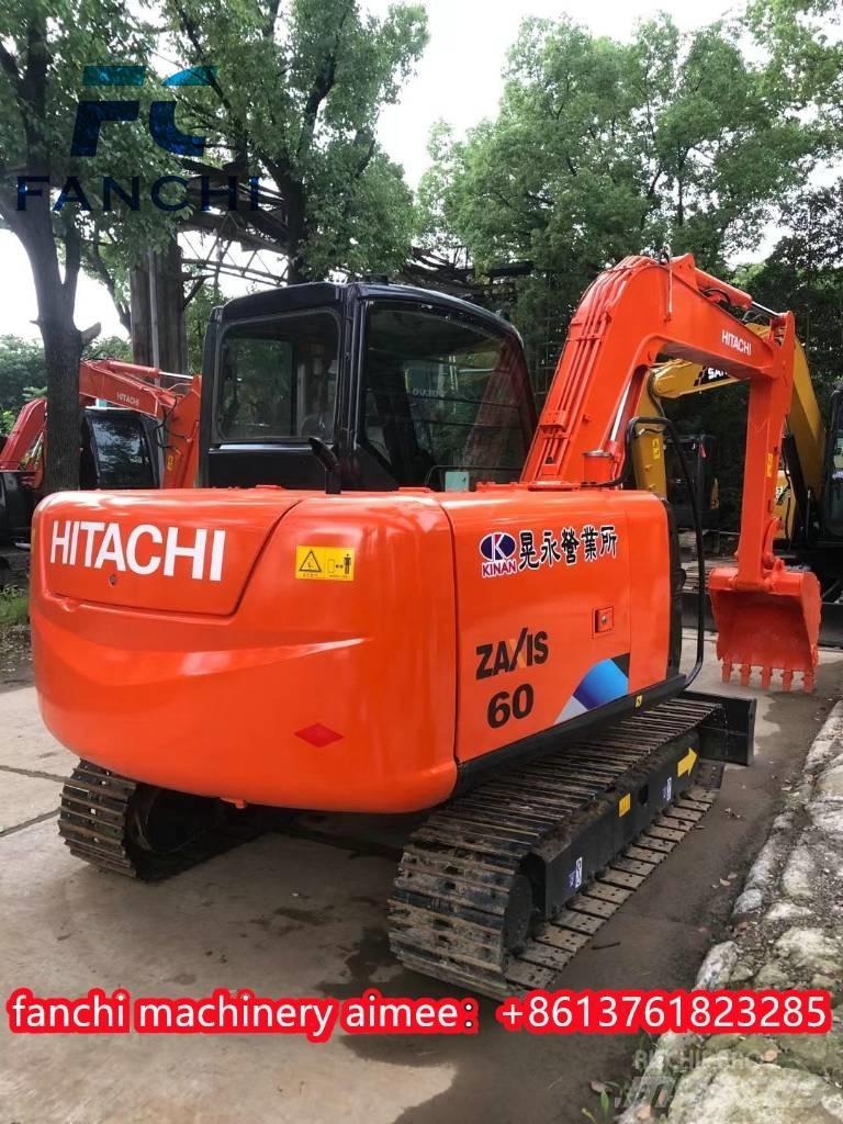Hitachi ZX 60 Escavadeiras de esteiras