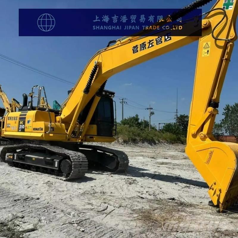 Komatsu PC 210 Escavadeiras de esteiras