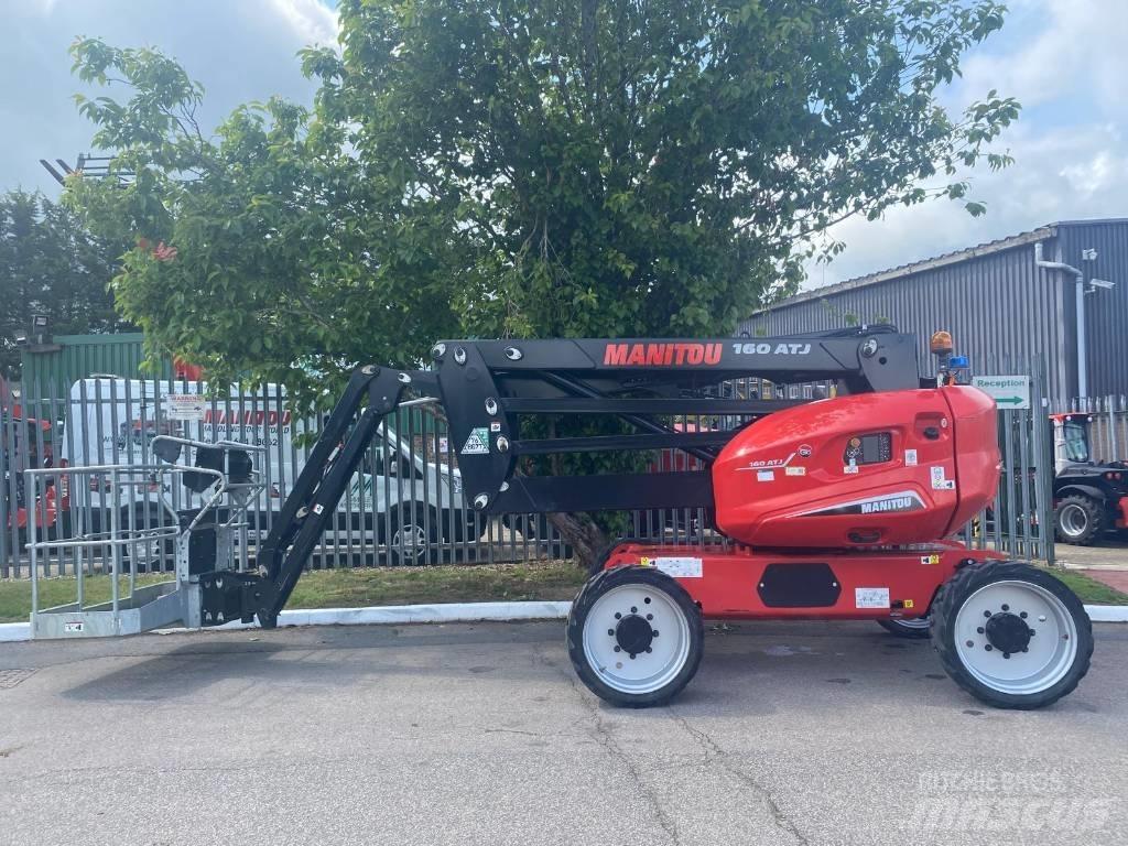 Manitou 160 ATJ Elevadores braços articulados