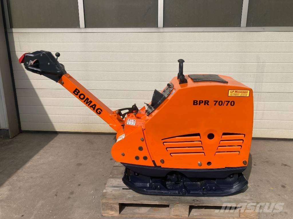 Ammann BPR 70/70 Vibradores